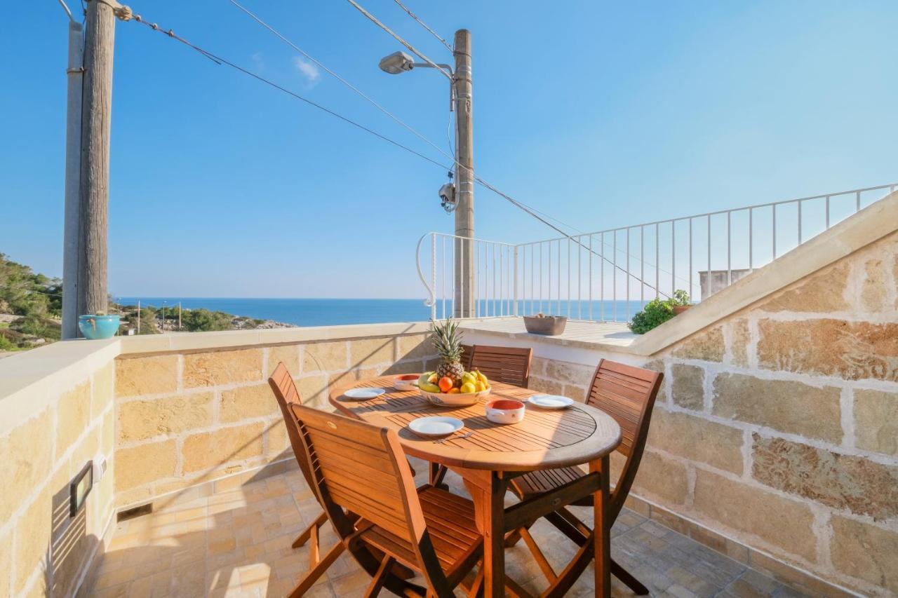 Una Torre Nel Mare Gagliano del Capo Bagian luar foto